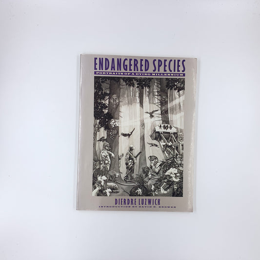 Endangered Species: Portraits of a Dying Millenium - Dierdre Luzwick