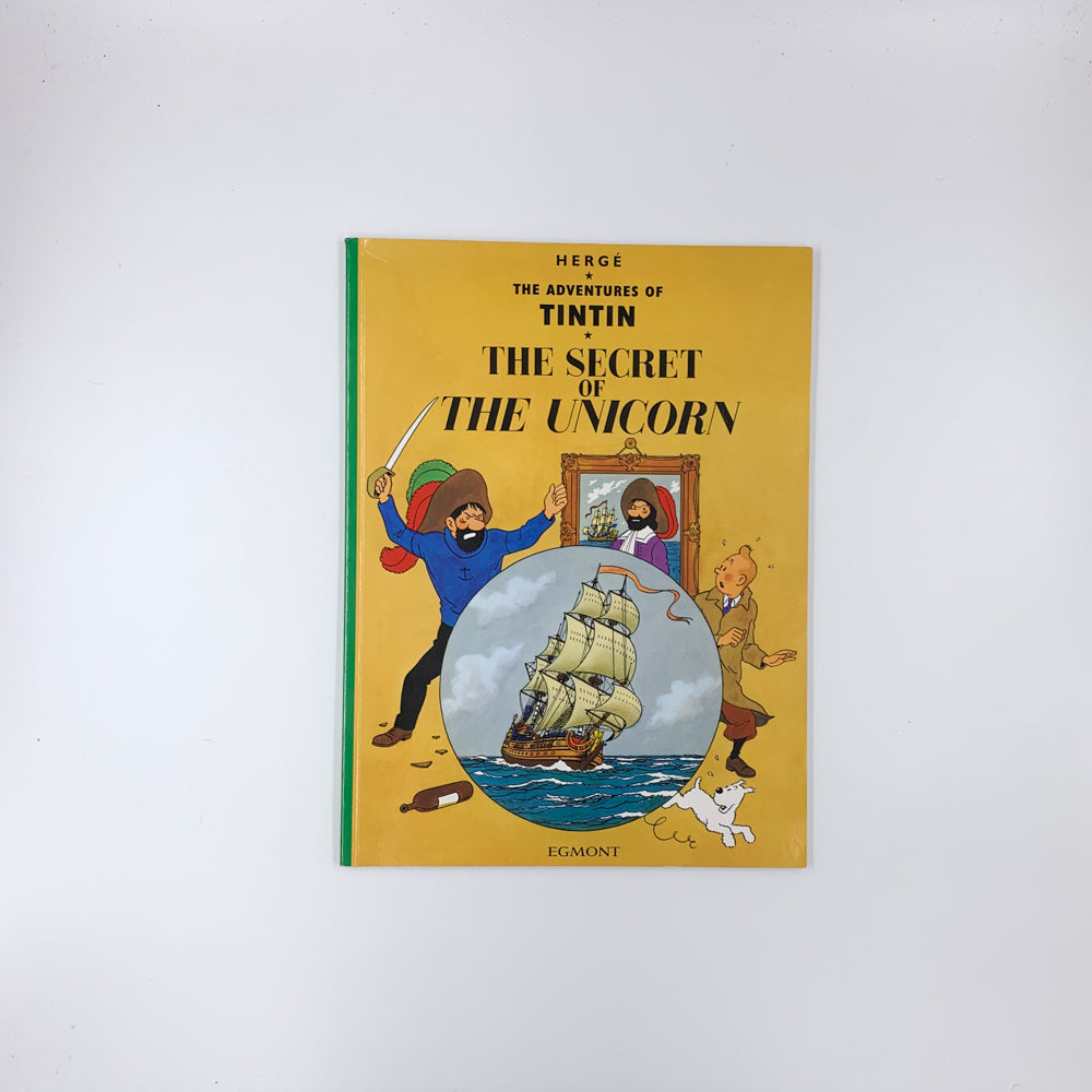 The Secret Of The Unicorn - Hergé
