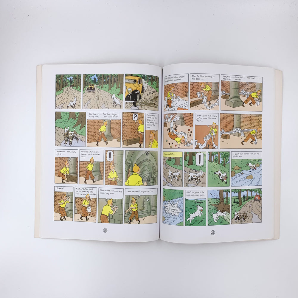 The Secret Of The Unicorn - Hergé