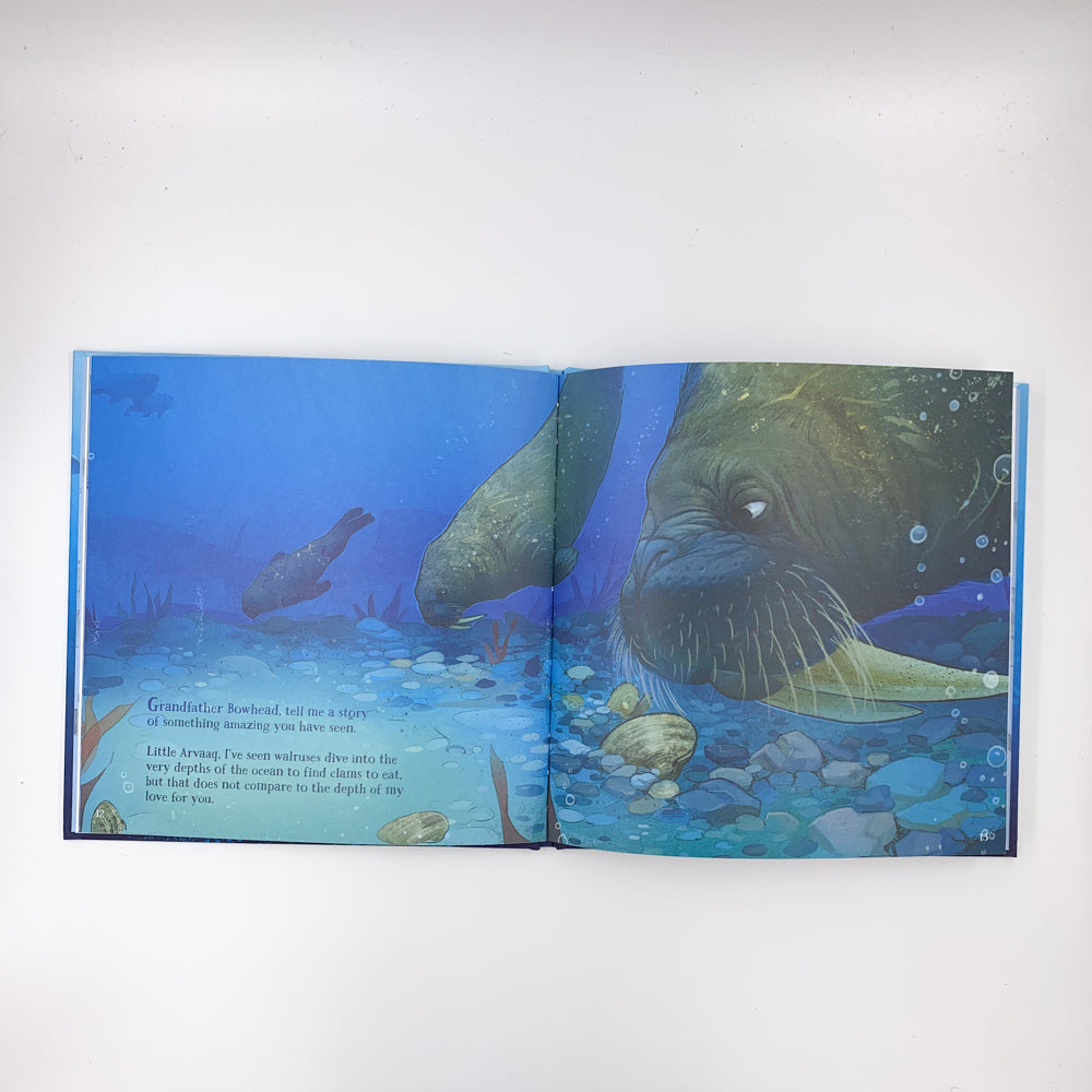 Grandfather Bowhead, Tell Me a Story - Aviaq Johnston & Tamara Campeau