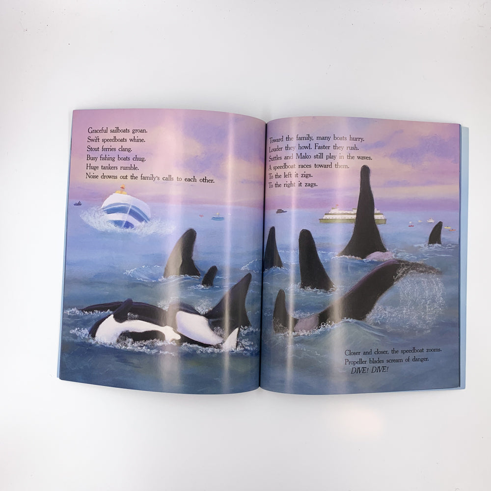 Granny's Clan: A Lyrical, Heartwarming Family Story Perfect for Young Marine Biologists - Sally Hodson & Ann Jones