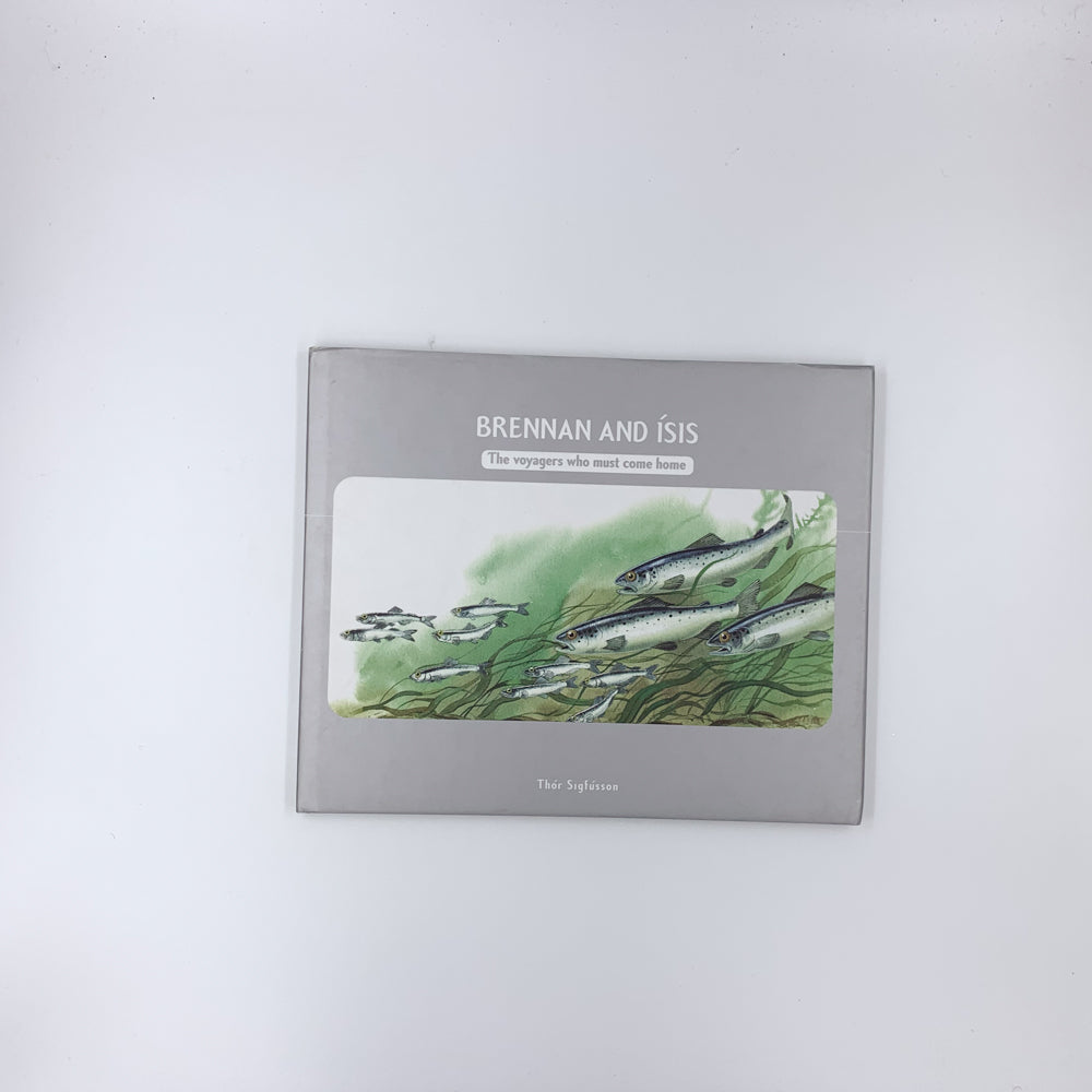 Brennan and Isis - The Voyagers Who Must Come Home - Thor Sigfusson