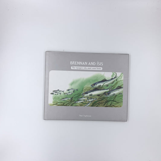 Brennan and Isis - The Voyagers Who Must Come Home - Thor Sigfusson