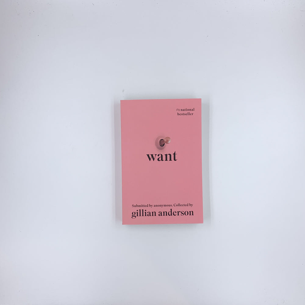 Want - Gillian Anderson (Paperback edition)