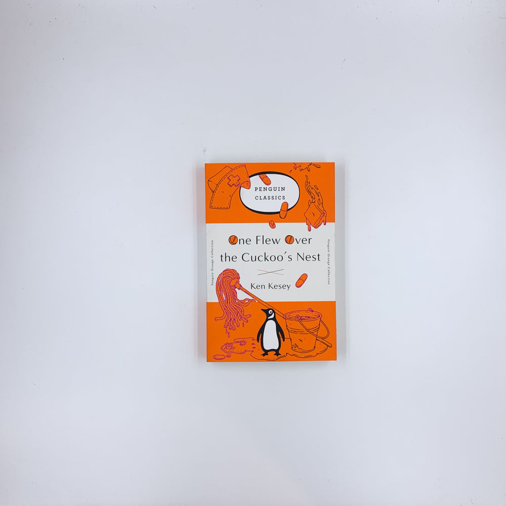 One Flew Over the Cuckoo's Nest - Ken Kesey