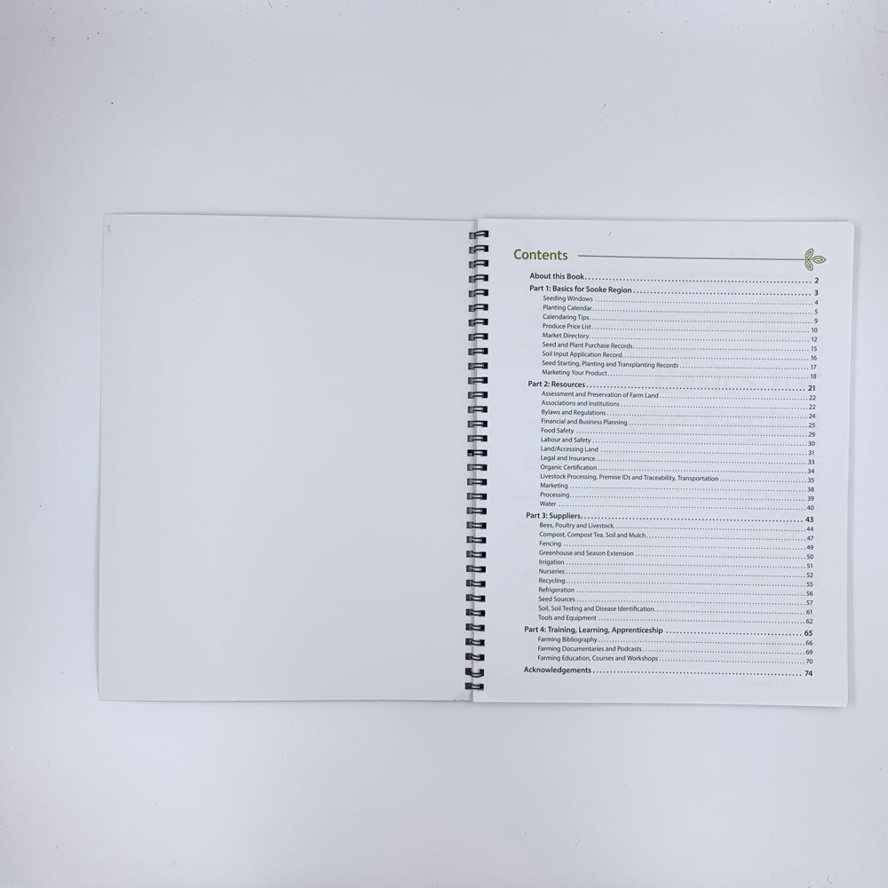 So You Want to Farm in Sooke? - Sooke Region Food CHI Society