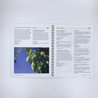 So You Want to Farm in Sooke? - Sooke Region Food CHI Society