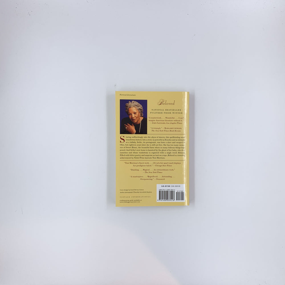Beloved - Toni Morrison