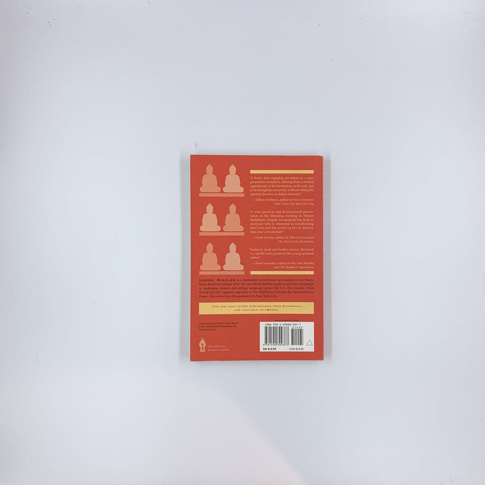 The Buddha Walks into a Bar . . .: A Guide to Life for a New Generation - Lodro Rinzler