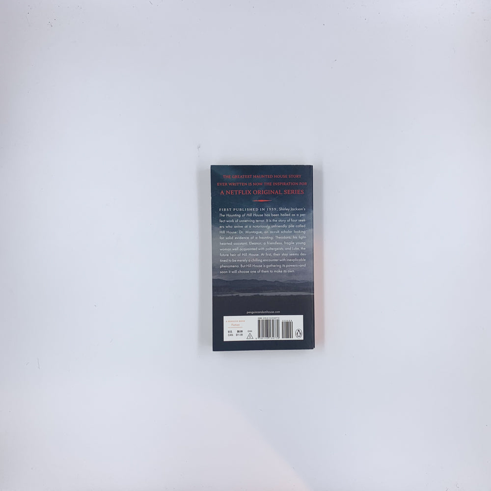 The Haunting of Hill House - Shirley Jackson (mass market edition)