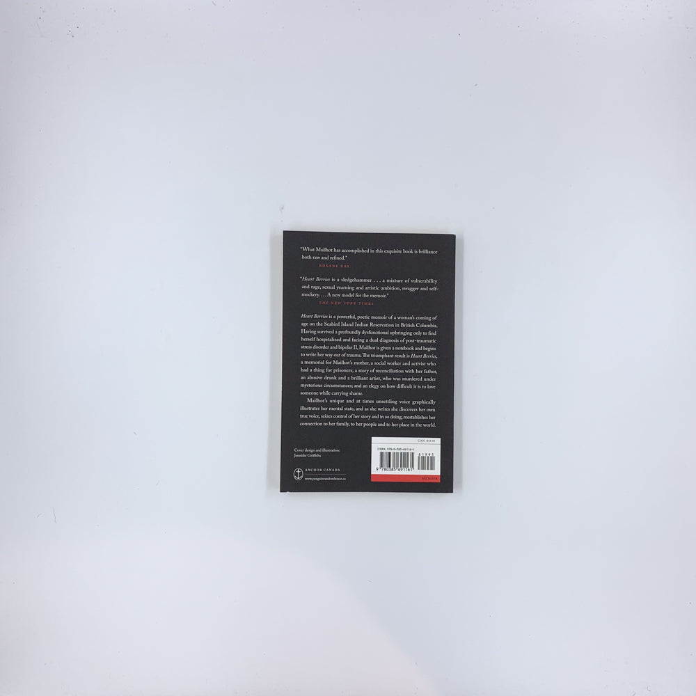 Heart Berries: A Memoir - Terese Marie Mailhot
