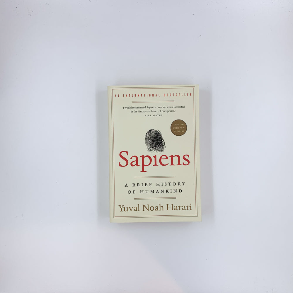 Sapiens: A Brief History of Humankind - Yuval Noah Harari