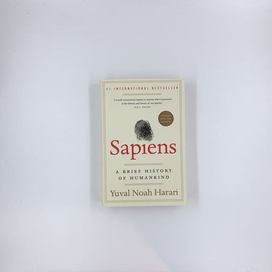 Sapiens: A Brief History of Humankind - Yuval Noah Harari