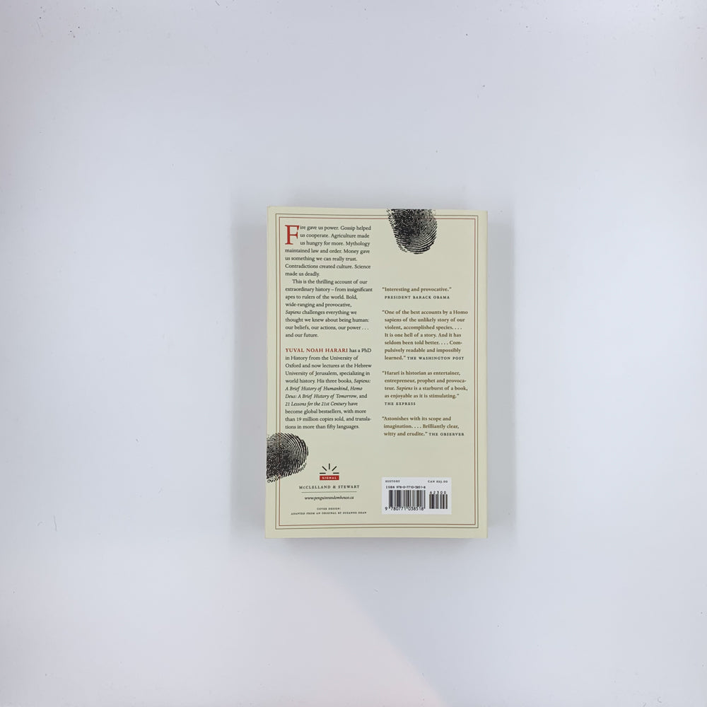 Sapiens: A Brief History of Humankind - Yuval Noah Harari