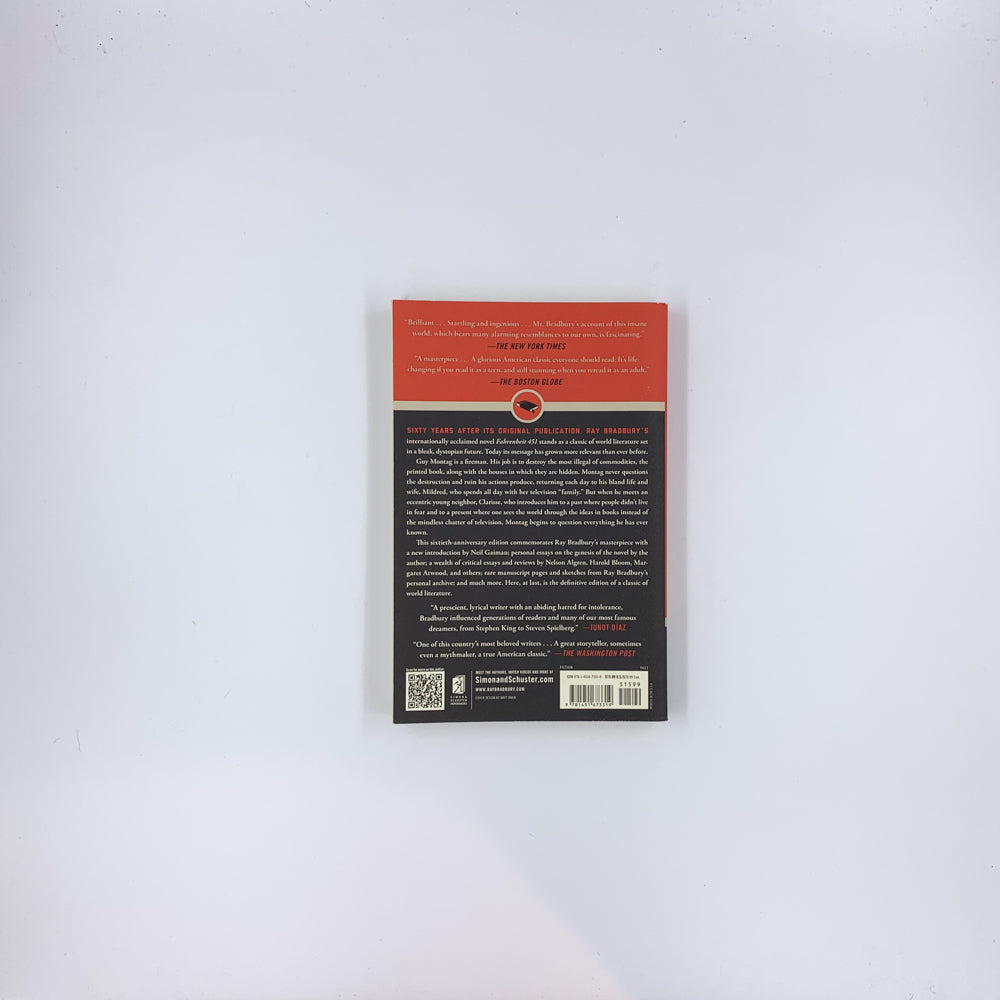 Fahrenheit 451 - Ray Bradbury