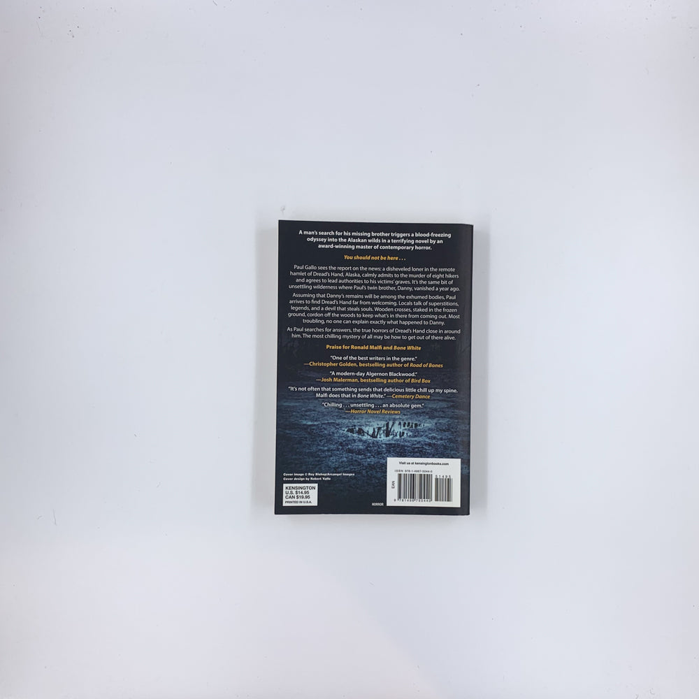 Bone White - Ronald Malfi