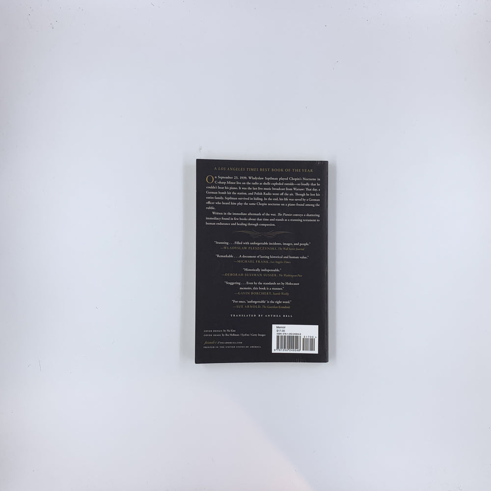 The Pianist: The Extraordinary True Story of One Man's Survival in Warsaw, 1939-1945 - Wladyslaw Szpilman