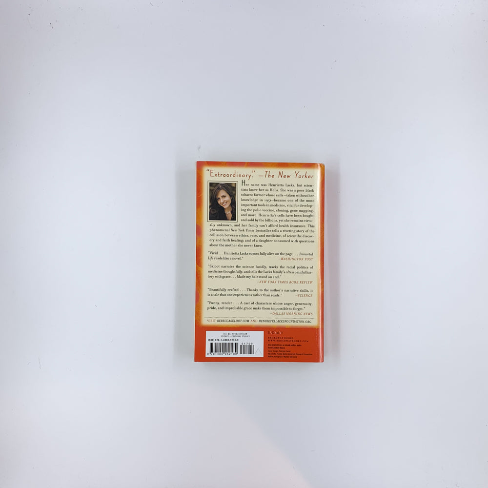 The Immortal Life of Henrietta Lacks - Rebecca Skloot