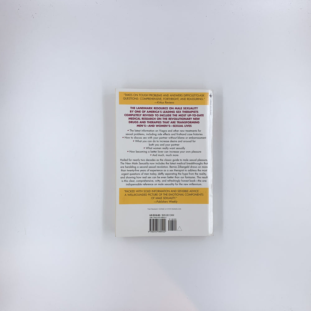 The New Male Sexuality - Bernie Zilbergeld