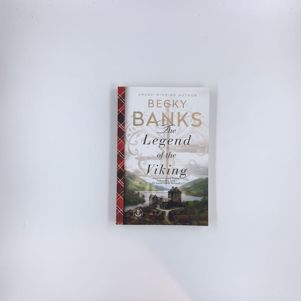(The Clan MacLaoch Curse #2) The Legend of the Viking - Becky Banks