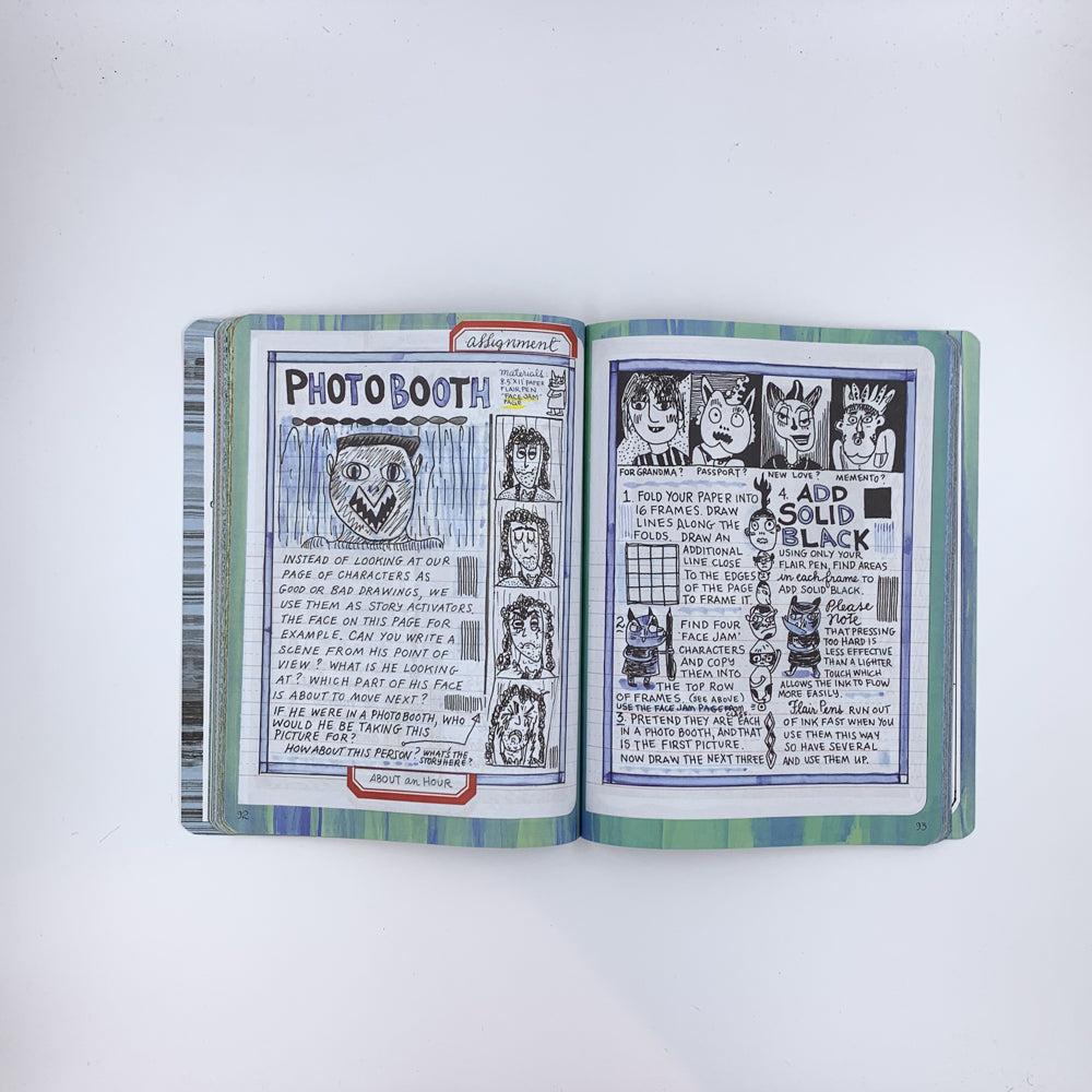 Making Comics - Lynda Barry