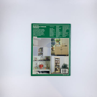 How to Plan & Build Bookcases, Cabinets & Shelves - Craig Bergquist