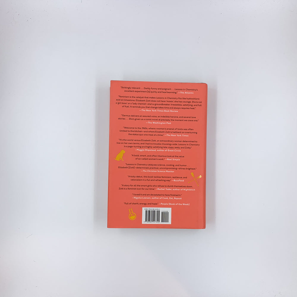 Lessons in Chemistry - Bonnie Garmus (hardcover)