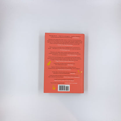 Lessons in Chemistry - Bonnie Garmus (hardcover)