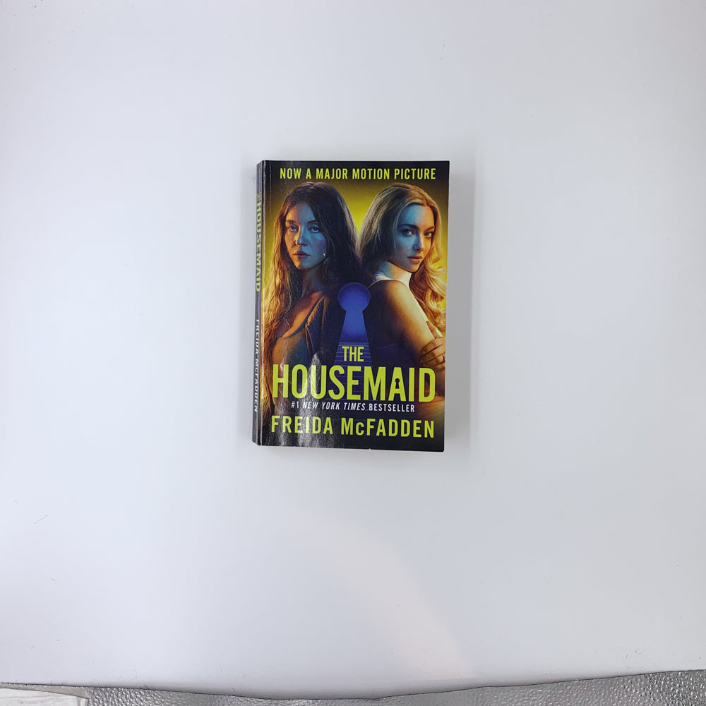 The Housemaid - Freida McFadden (Media Tie-In cover)