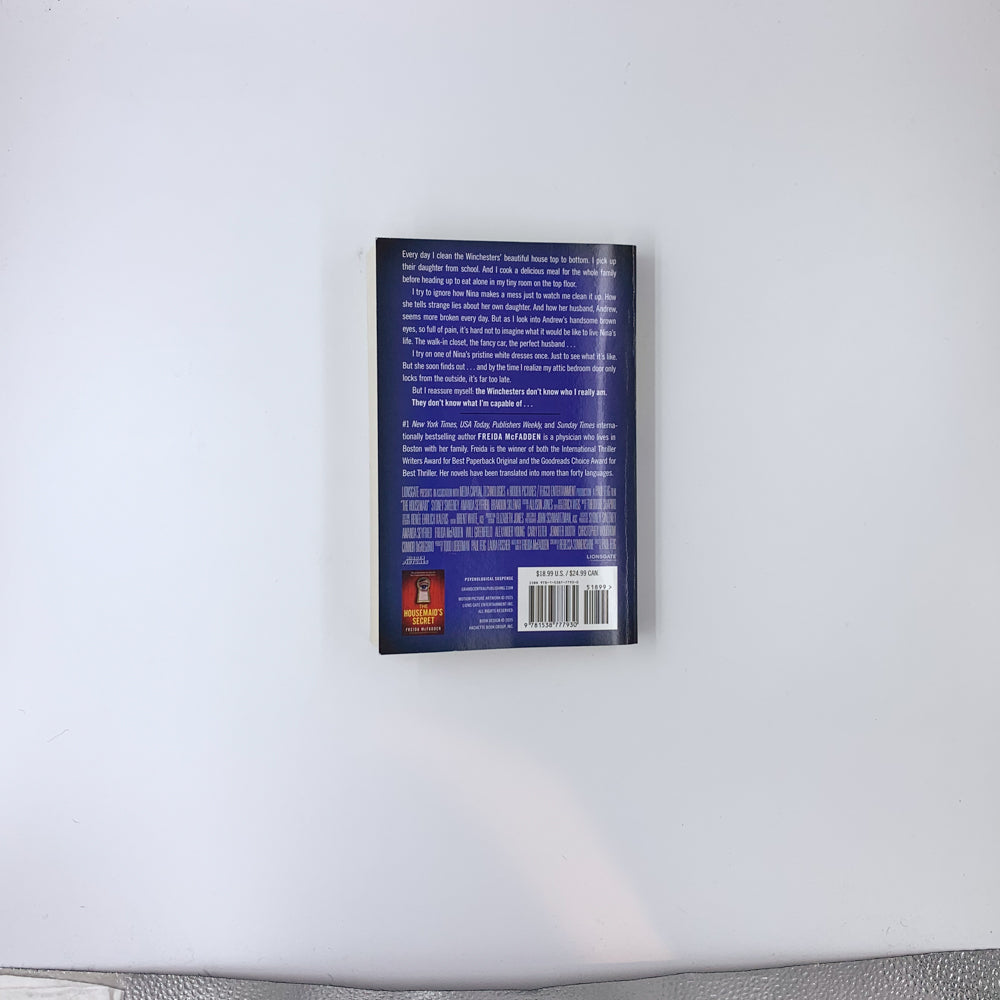 The Housemaid - Freida McFadden (Media Tie-In cover)