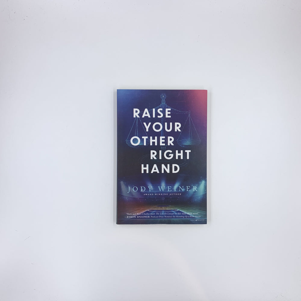 Raise Your Other Right Hand - Jody Weiner (SIGNED)