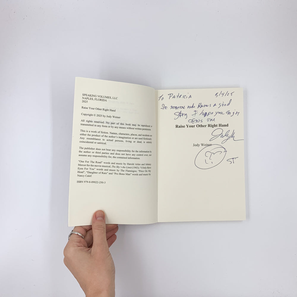 Raise Your Other Right Hand - Jody Weiner (SIGNED)