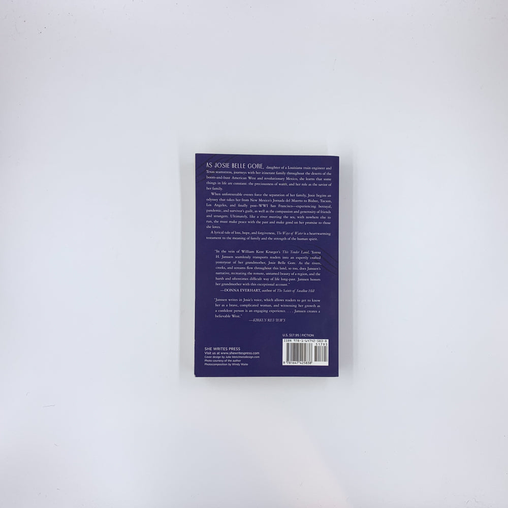 The Ways of Water: A Novel - Teresa H. Janssen