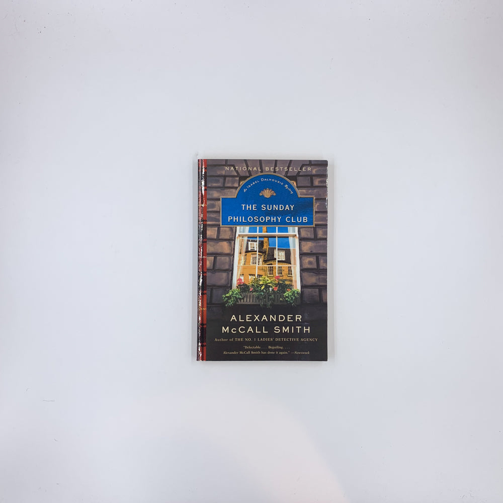 The Sunday Philosophy Club - Alexander McCall Smith