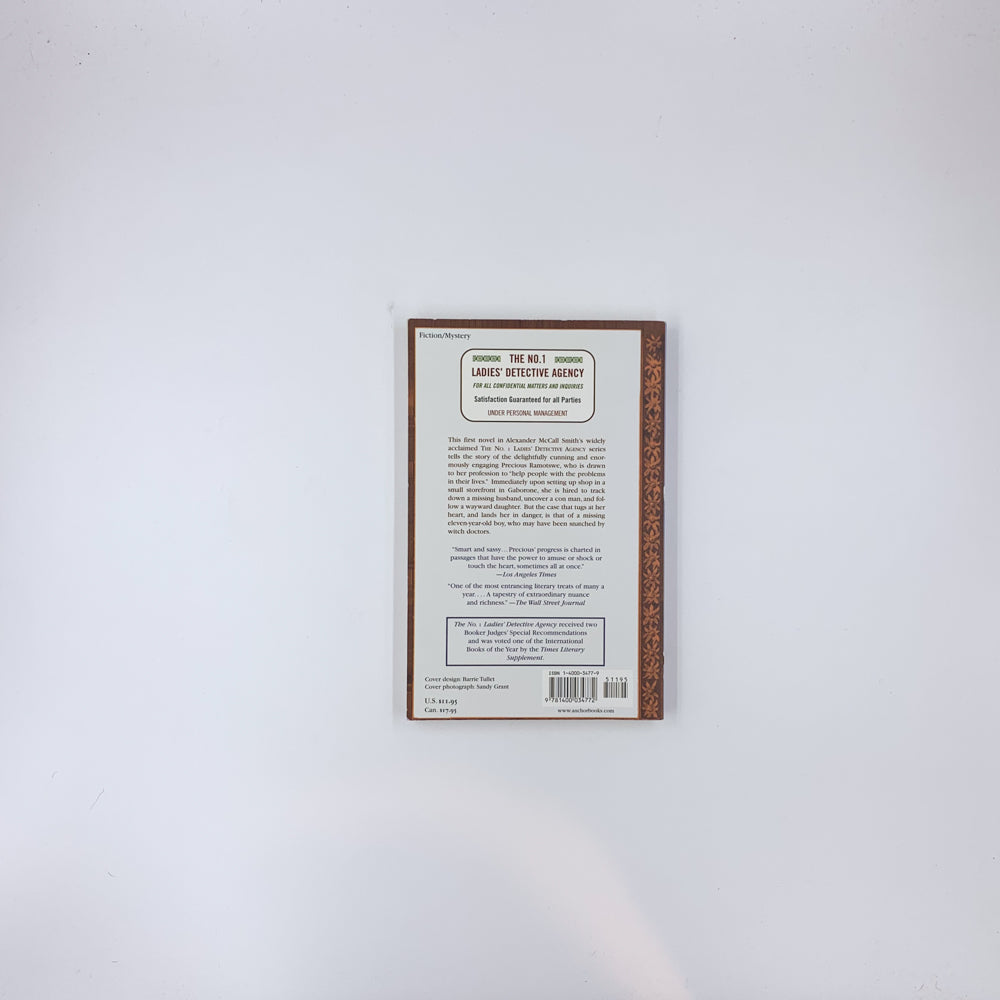 The No. 1 Ladies' Detective Agency - Alexander McCall Smith