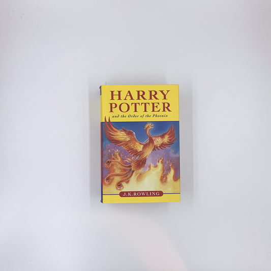 (Harry Potter #5) Harry Potter and the Order of the Phoenix - J.K. Rowling