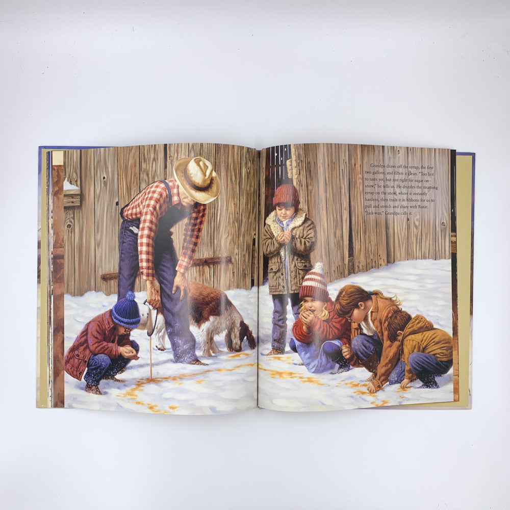 Sugarbush Spring: A Timeless Story About Tapping Maple Trees for Children - Marsha Wilson Chall & Jim Daly