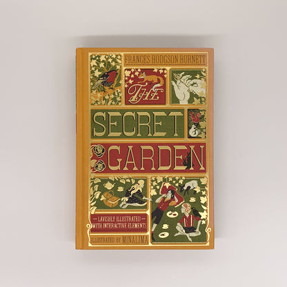 The Secret Garden  - Frances Hodgson Burnett ,  MinaLima  (Illustrator)