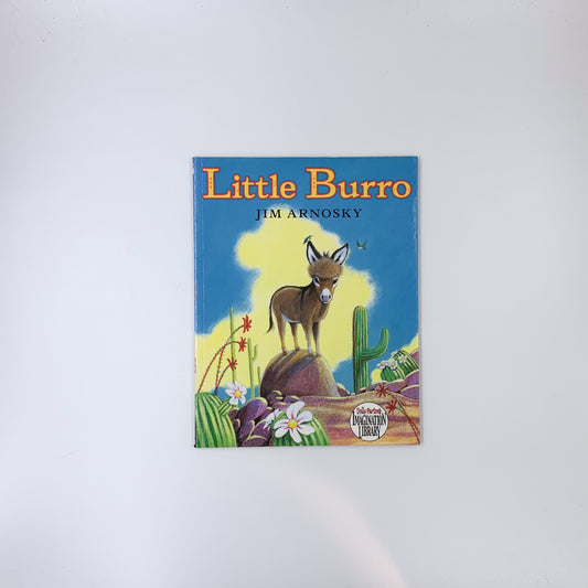 Little Burro - Jim Arnosky