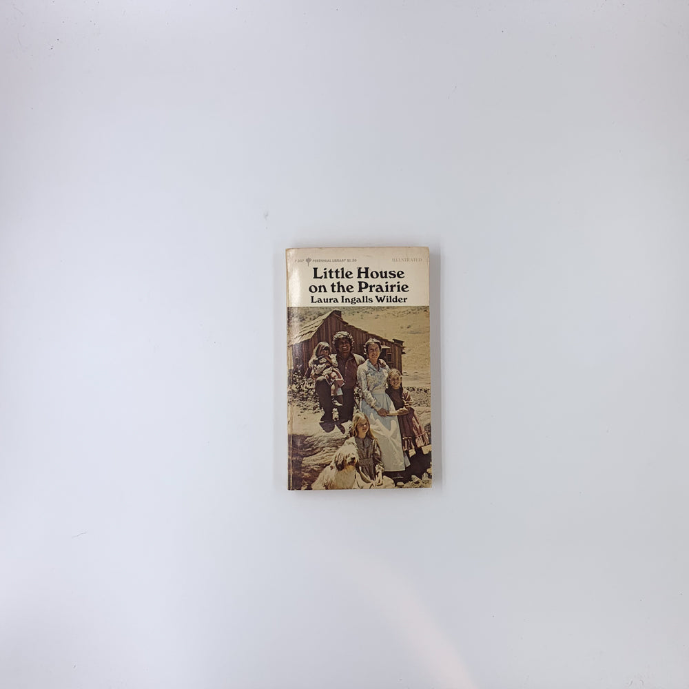 Little House on the Prairie - Laura Ingalls Wilder (television series cover)