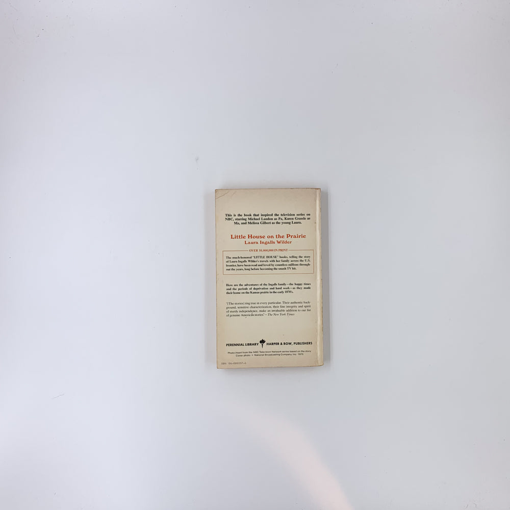 Little House on the Prairie - Laura Ingalls Wilder (television series cover)