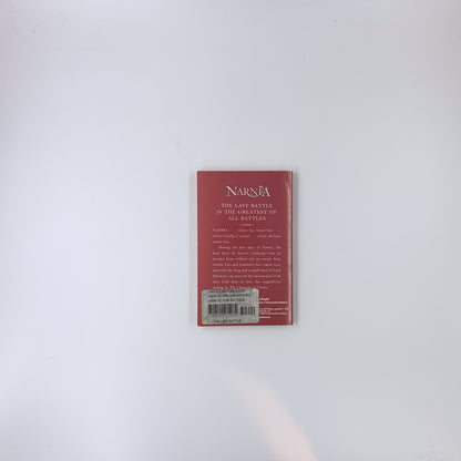 (The Chronicles of Narnia #7) The Last Battle - C.S. Lewis