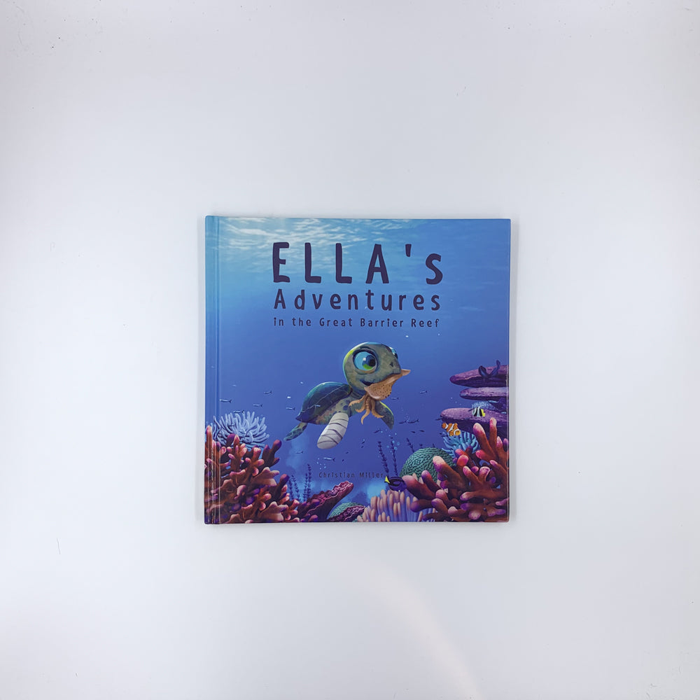 Ella's Adventures in the Great Barrier Reef - Christian Miller