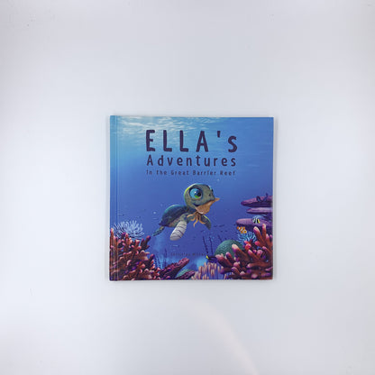 Ella's Adventures in the Great Barrier Reef - Christian Miller