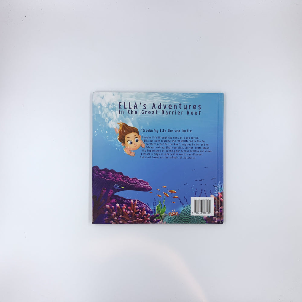 Ella's Adventures in the Great Barrier Reef - Christian Miller