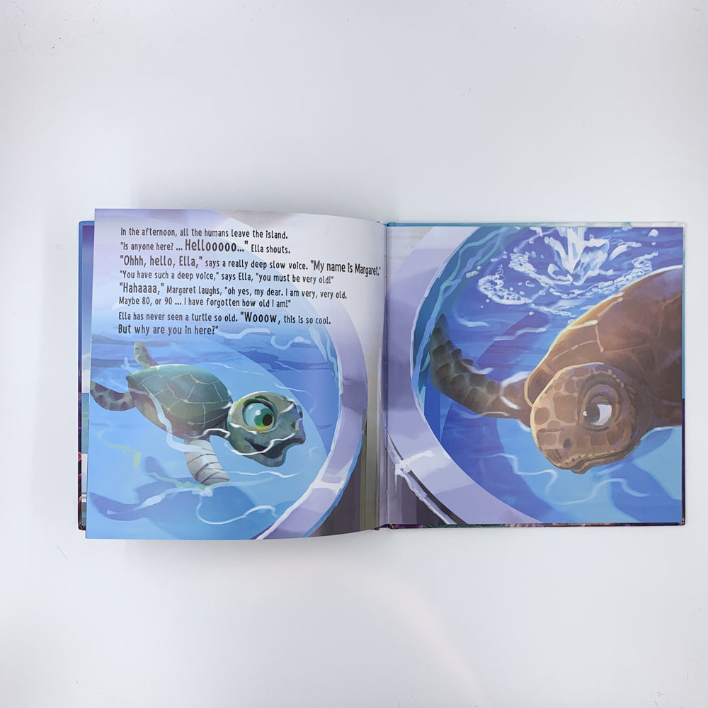 Ella's Adventures in the Great Barrier Reef - Christian Miller