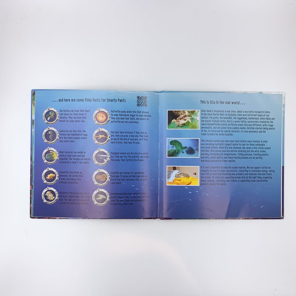 Ella's Adventures in the Great Barrier Reef - Christian Miller