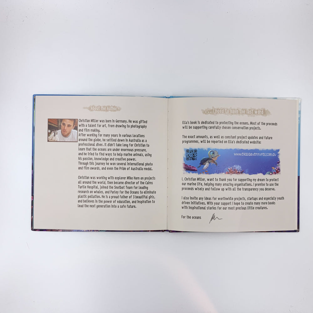 Ella's Adventures in the Great Barrier Reef - Christian Miller