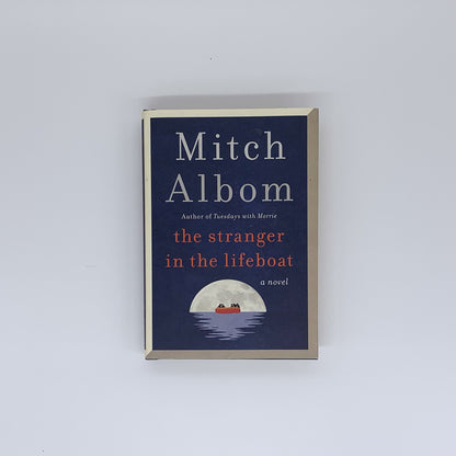 The Stranger in the Lifeboat - Mitch Albom