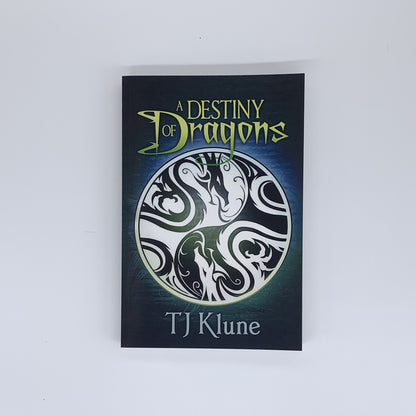 A Destiny of Dragons (Tales from Verania #2) - T.J. Klune